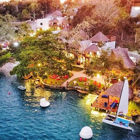 Cabanas Xul-Ha Hotel Ngoại thất bức ảnh
