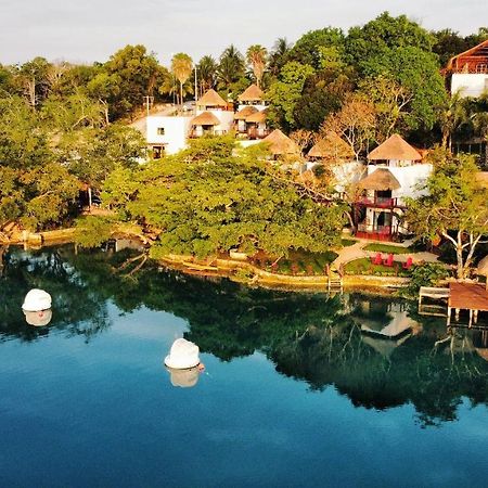 Cabanas Xul-Ha Hotel Ngoại thất bức ảnh