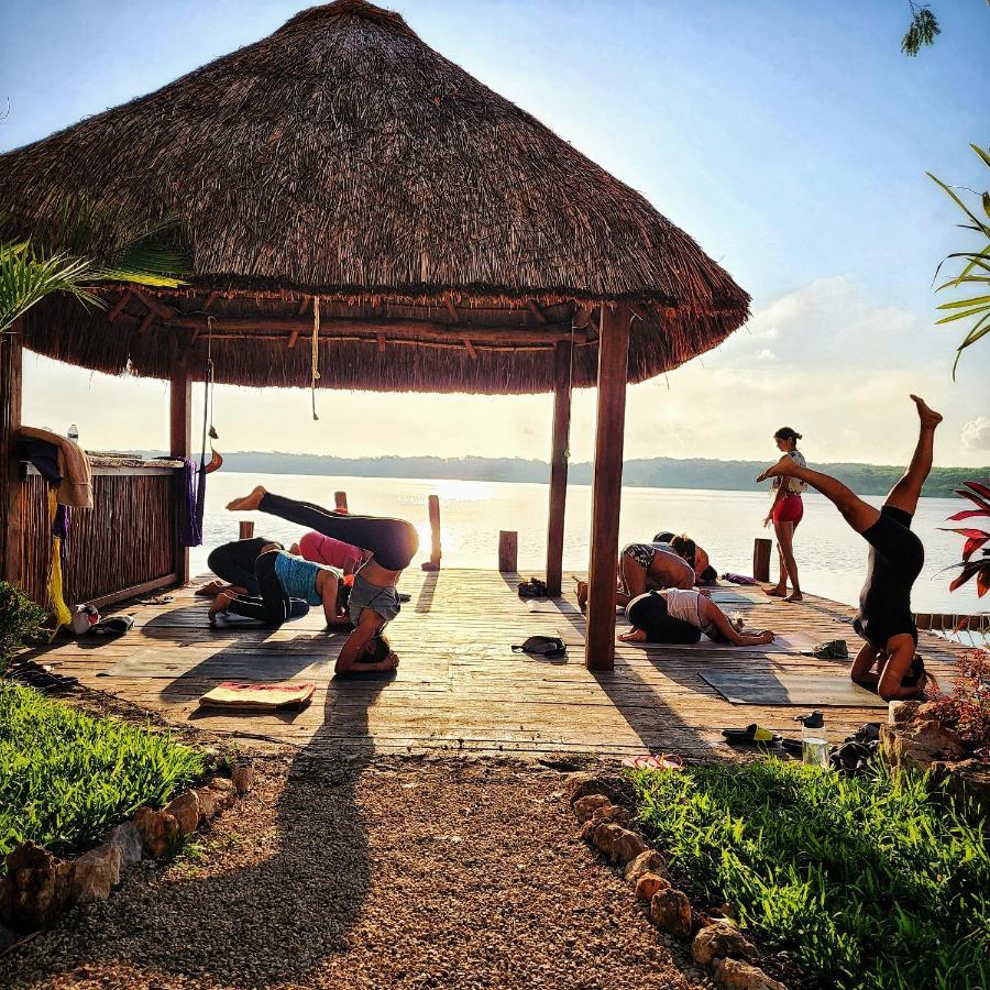 Cabanas Xul-Ha Hotel Ngoại thất bức ảnh